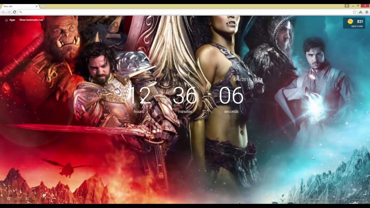 Warcraft The Beginning 2 - HD Wallpaper 