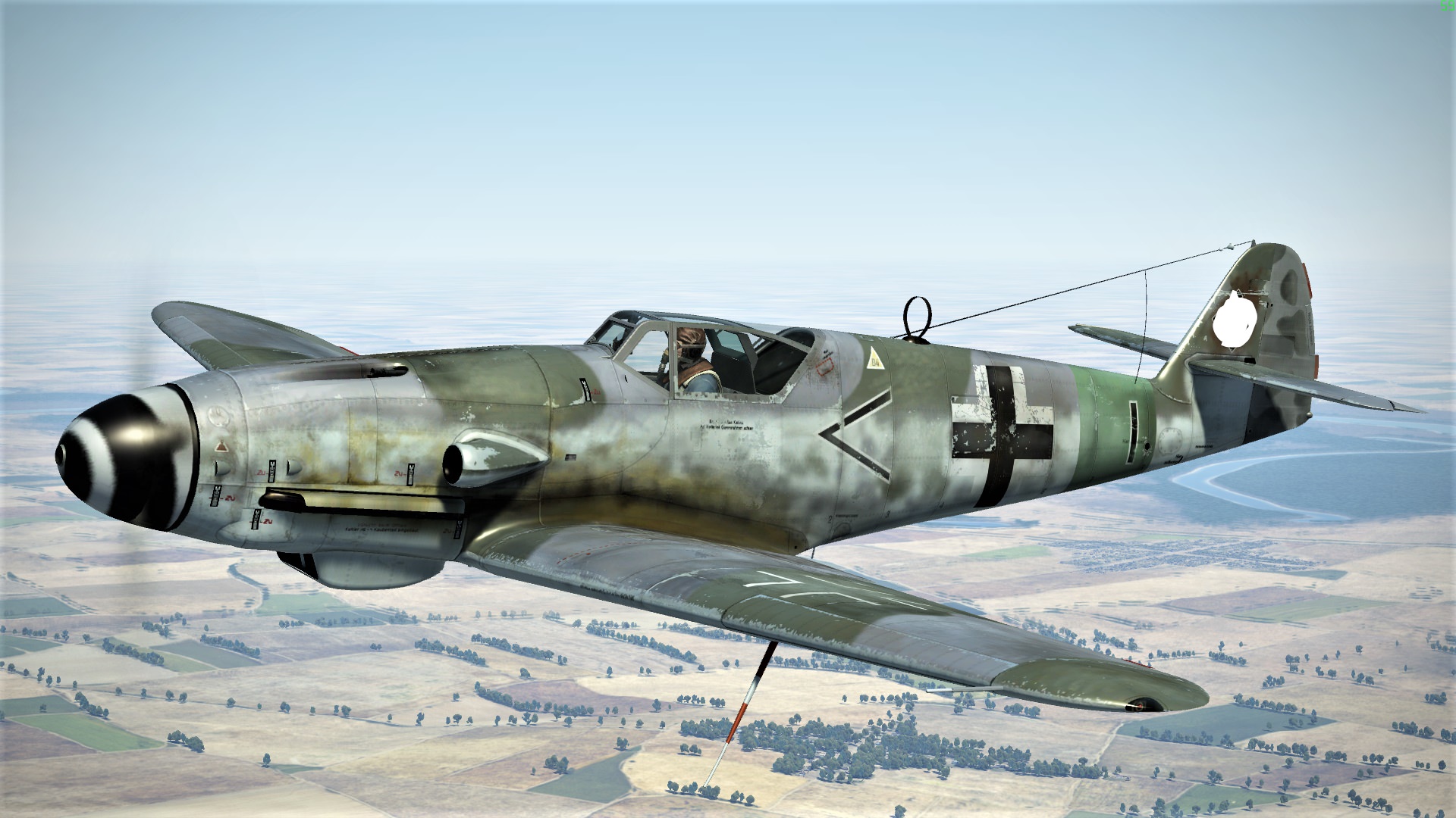 Rcoasbm - Messerschmitt Bf 109 K4 - 1920x1080 Wallpaper - teahub.io