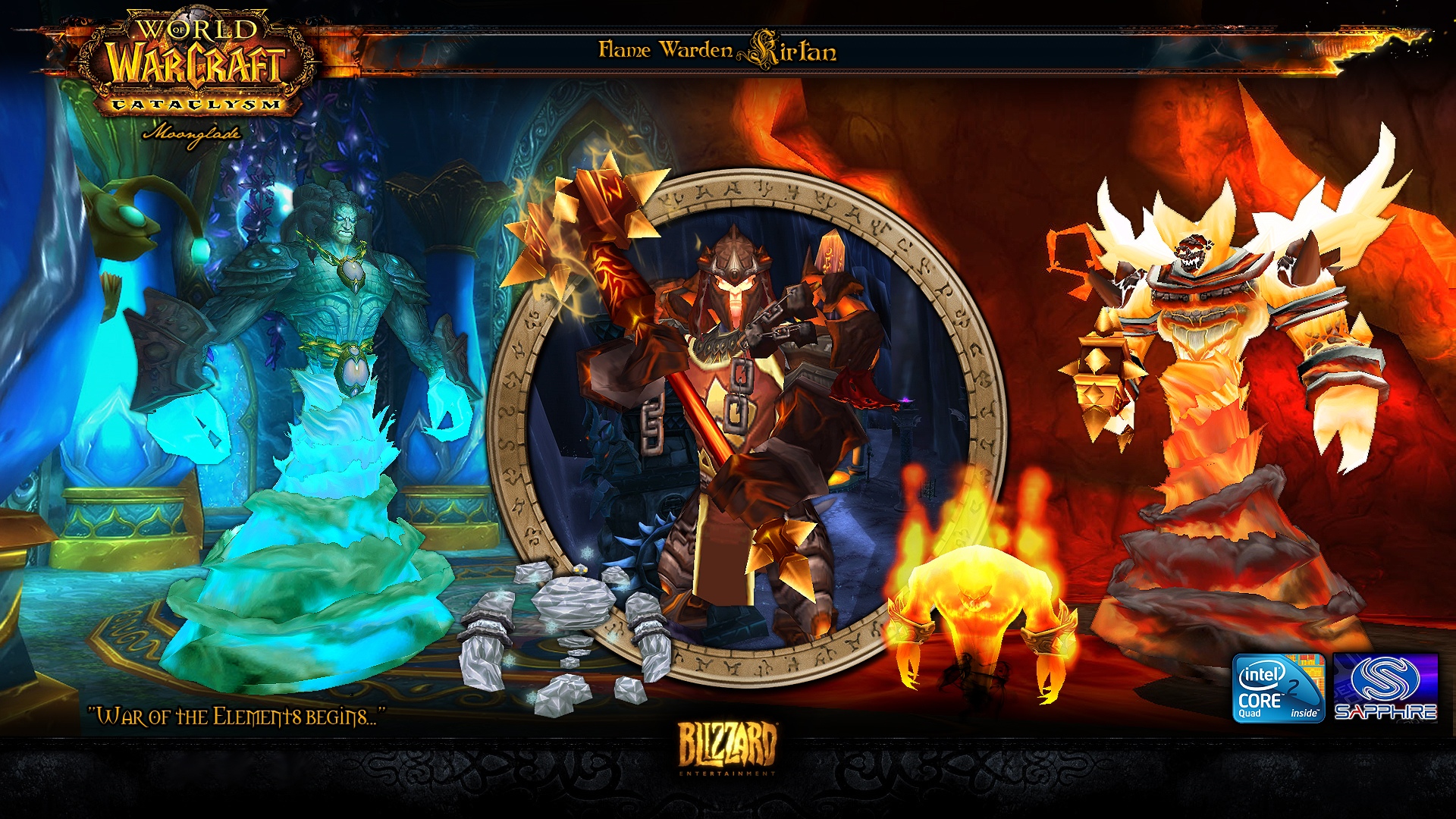 World Of Warcraft Cataclysm - HD Wallpaper 