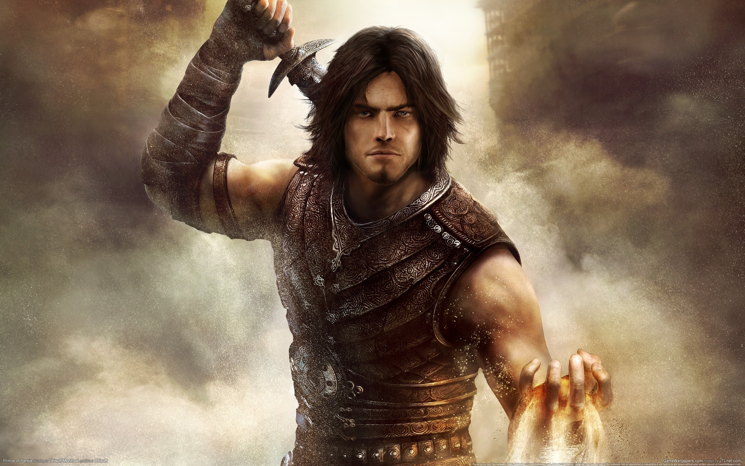 Hd Wallpapers Prince Of Persia The Forgotten Sands - HD Wallpaper 
