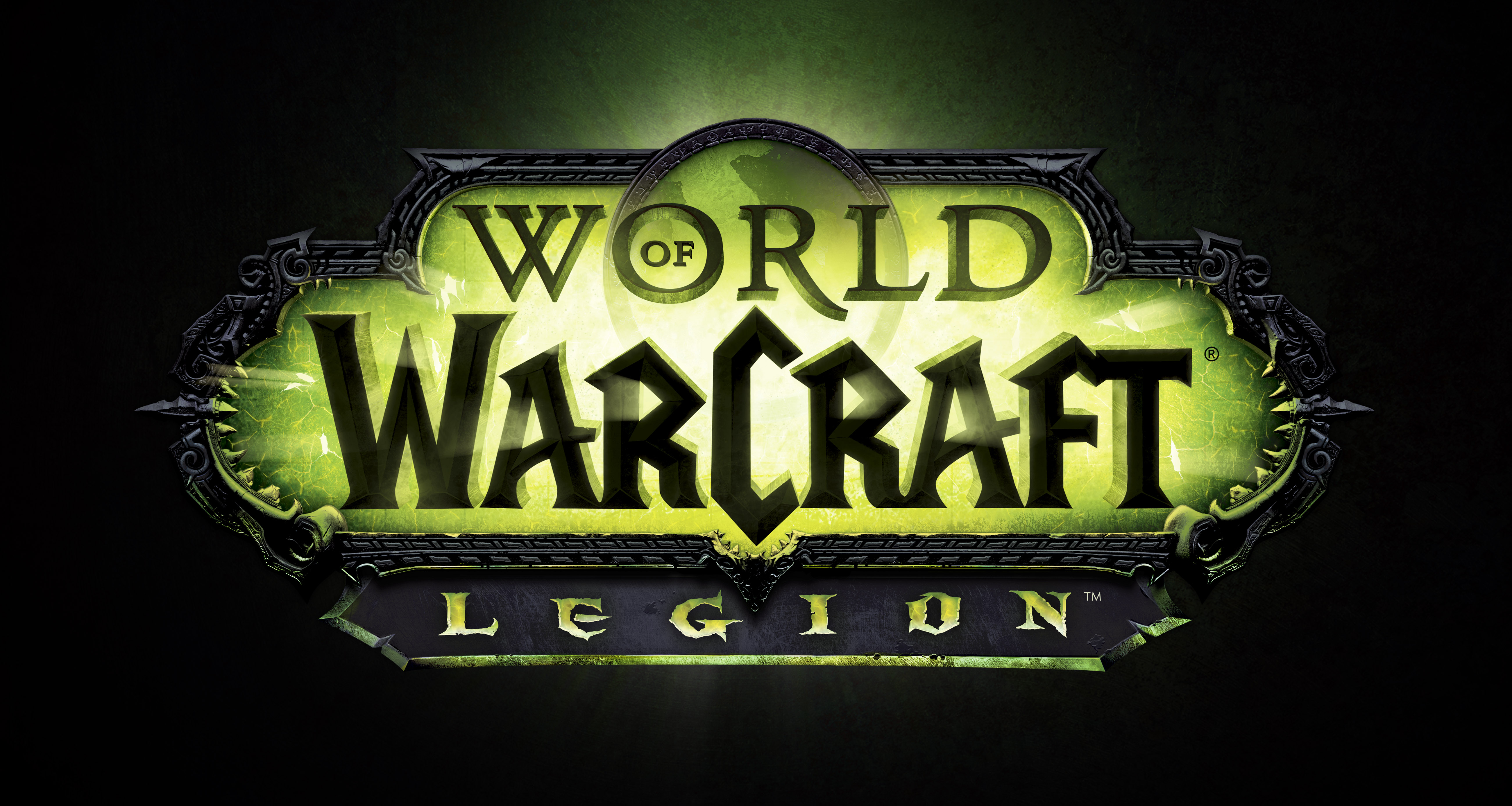 World Of Warcraft Logo Hd - HD Wallpaper 