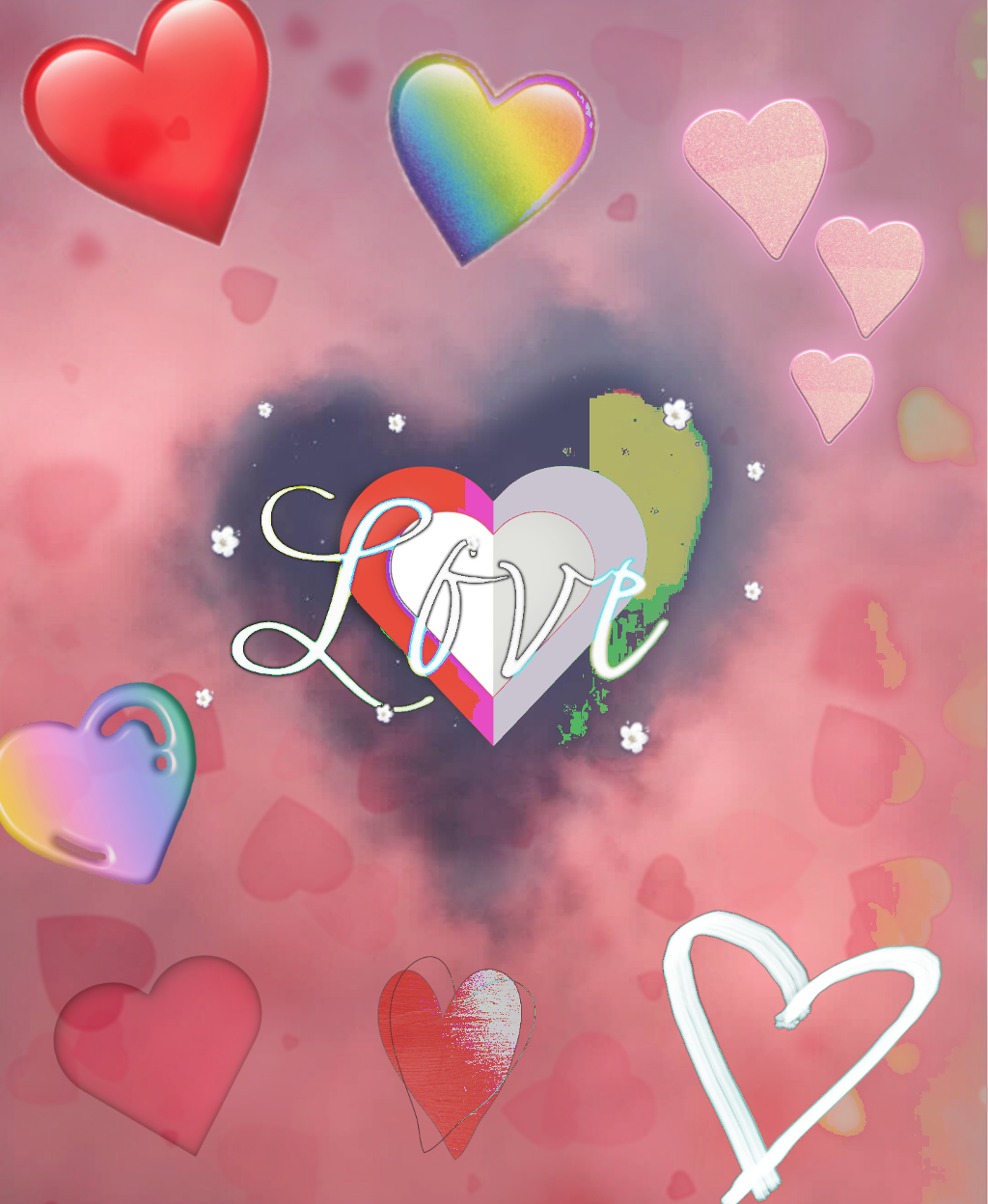 I Kinda Have A Boyfriend ❤ - Heart - HD Wallpaper 