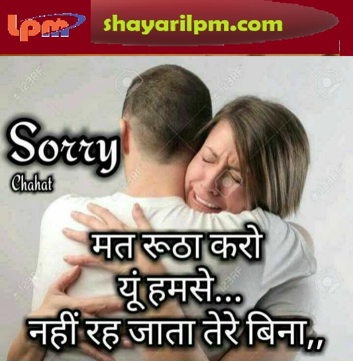 Sorry Shayari For Boyfriend In Hindi - 720x735 Wallpaper 