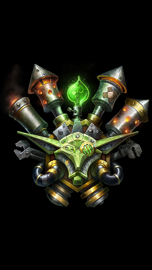 World Of Warcraft - Goblin Crest Wow - HD Wallpaper 