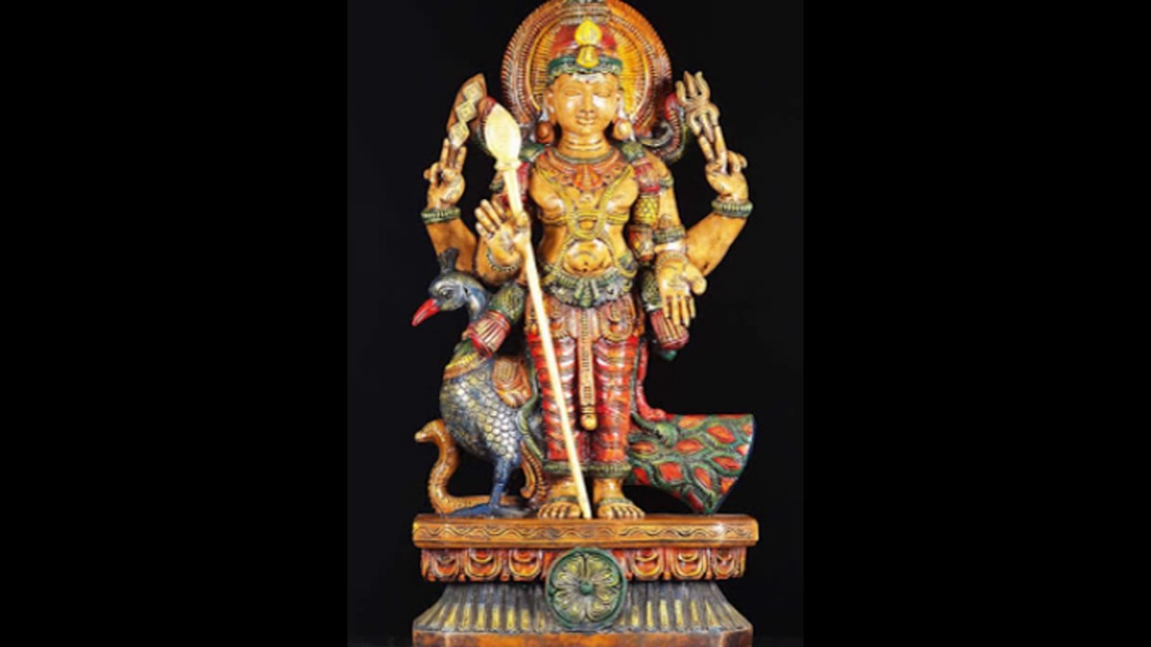 Lord Murugan Idols - HD Wallpaper 