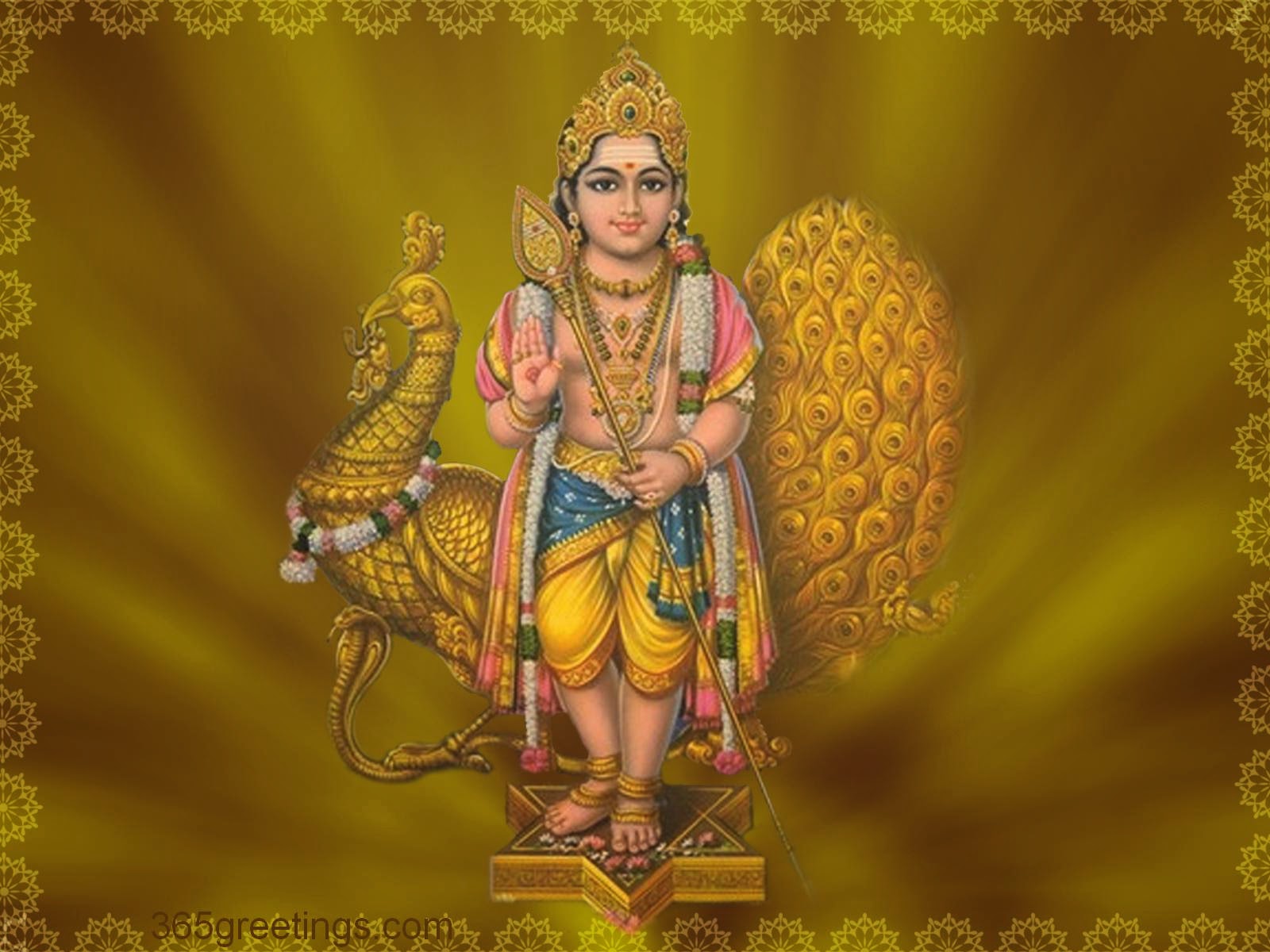 High Quality Lord Murugan Wallpapers - Lord Muruga - HD Wallpaper 