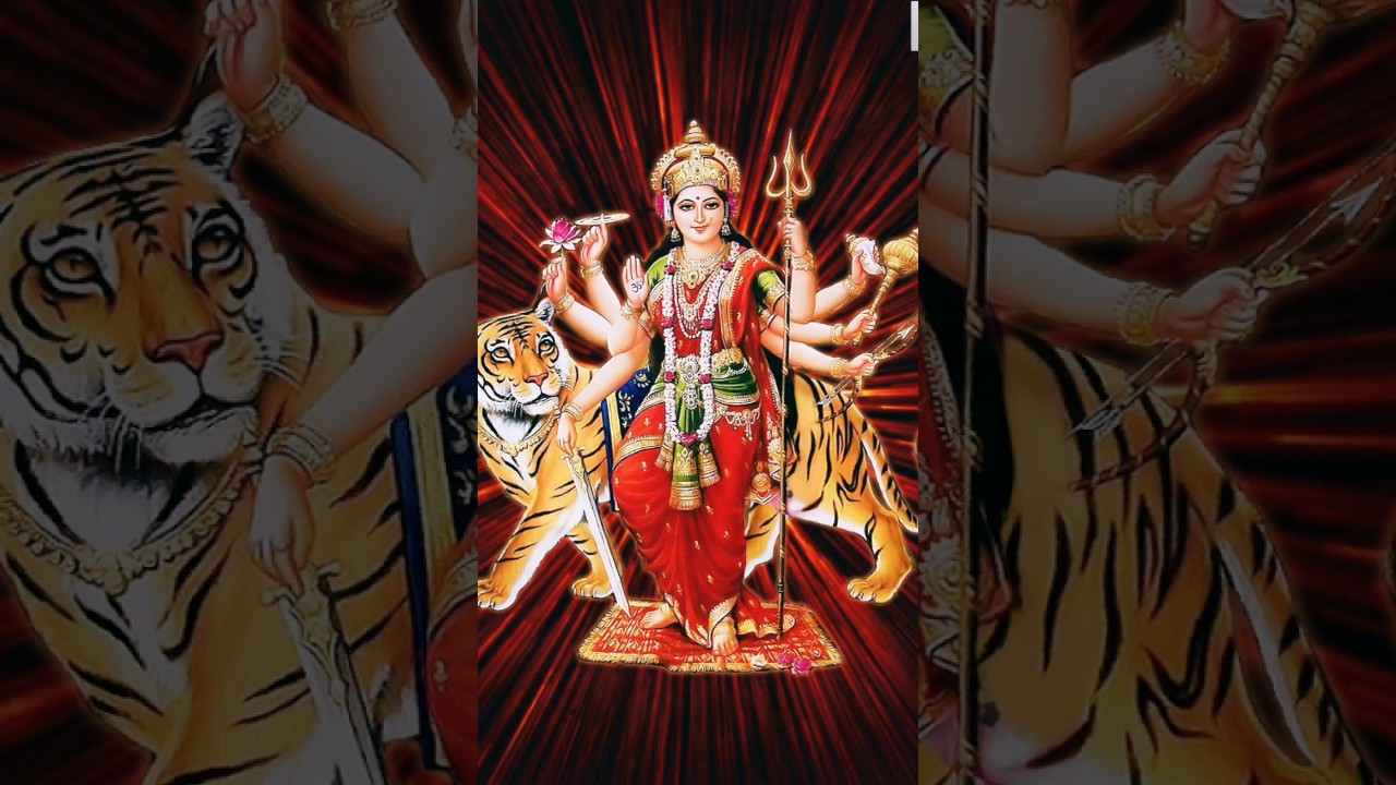 Durga Maa - HD Wallpaper 