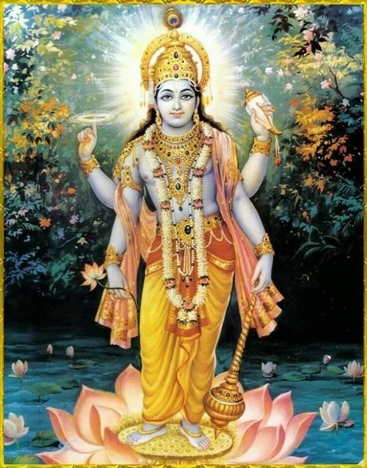 Maha Vishnu - HD Wallpaper 