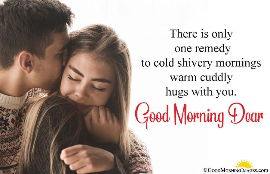 Sweet Good Morning Wishes For Girlfriend With Hd Couple - Romantic Good Morning Quotes For Gf - HD Wallpaper 