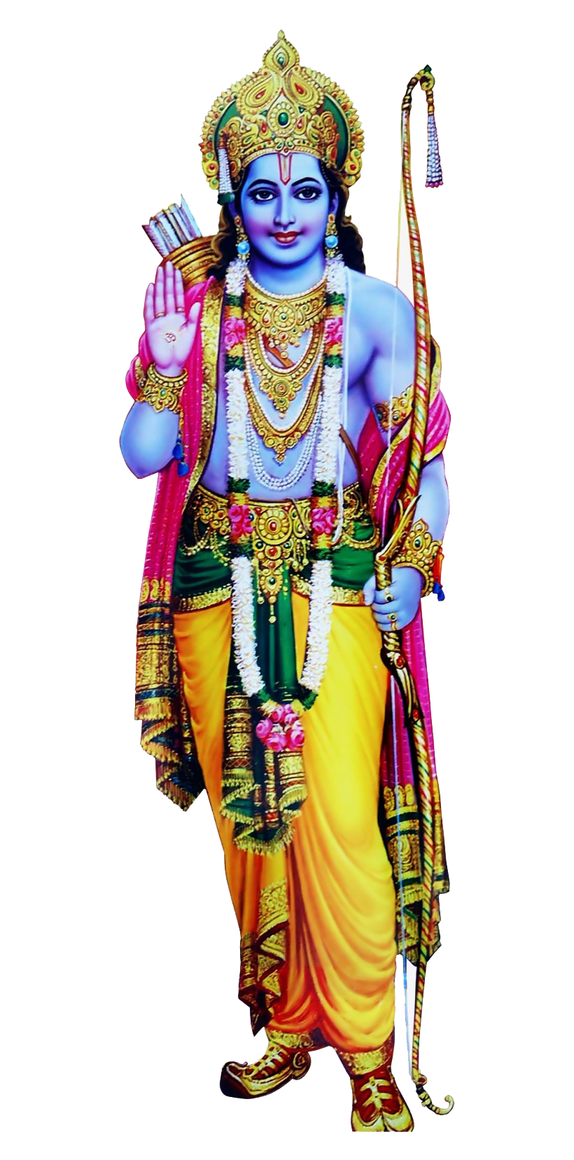 Lord Vishnu Png High Quality Image Ram Ji Png Hd 820x1657 Wallpaper Teahub Io