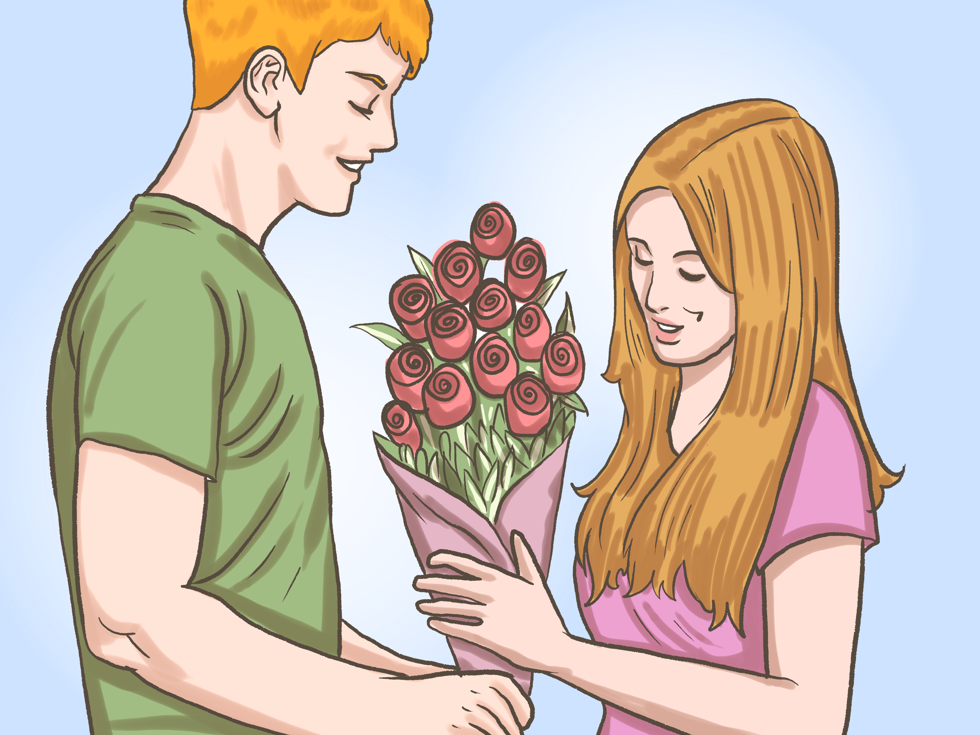 Image Titled Get Your Girlfriend To Kiss Or Hug You - HD Wallpaper 