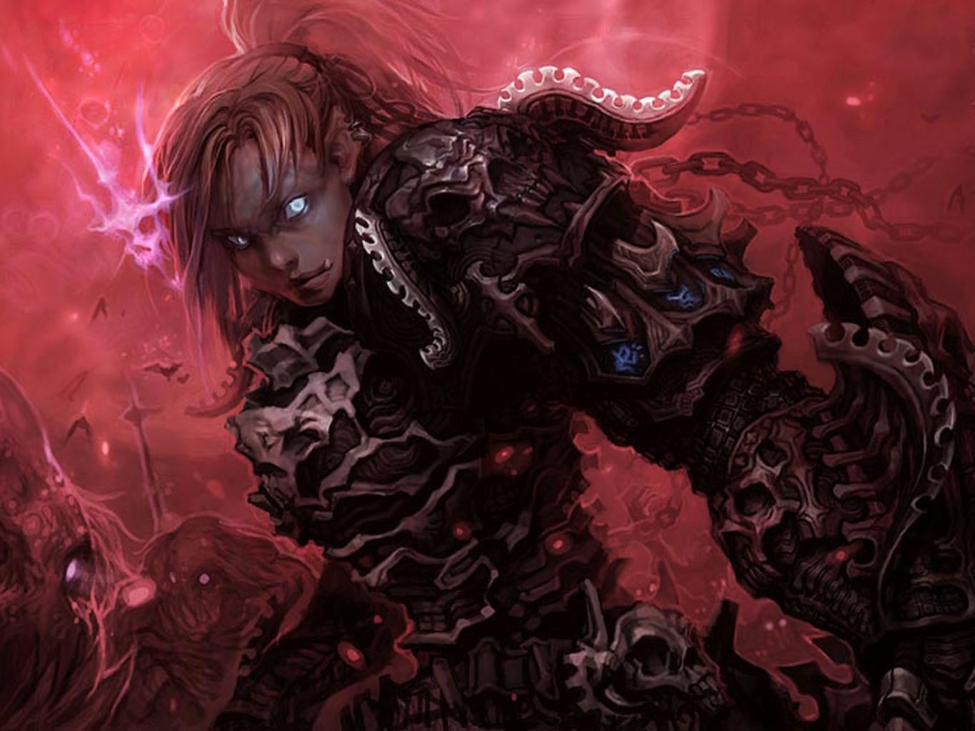 20110705-082226 - Cult Of Damned Wow - HD Wallpaper 