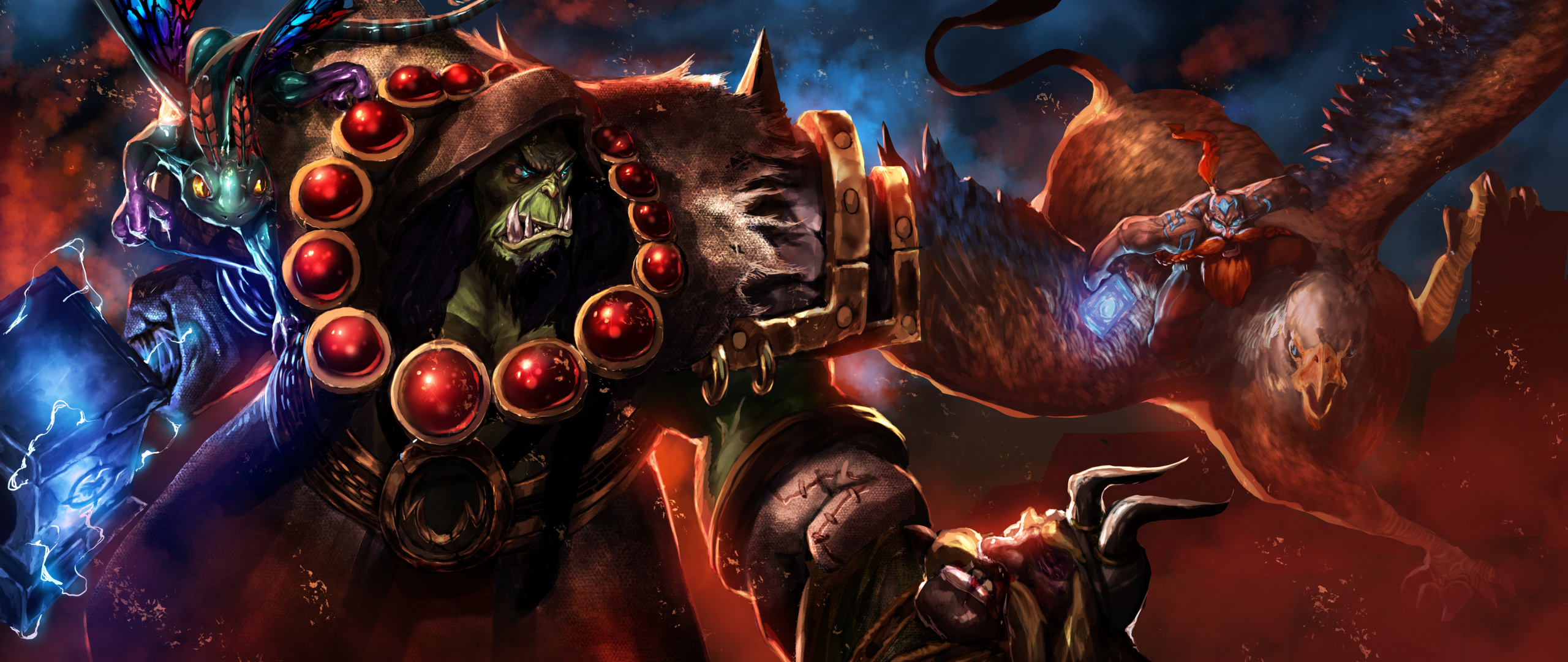 Wow Warrior Wallpaper - HD Wallpaper 