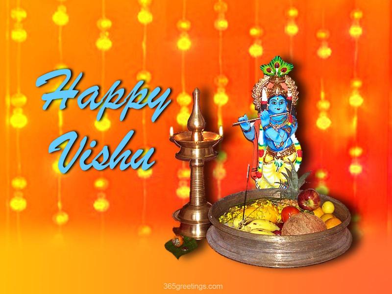 1 - Wishes Vishu Kani 2019 - HD Wallpaper 