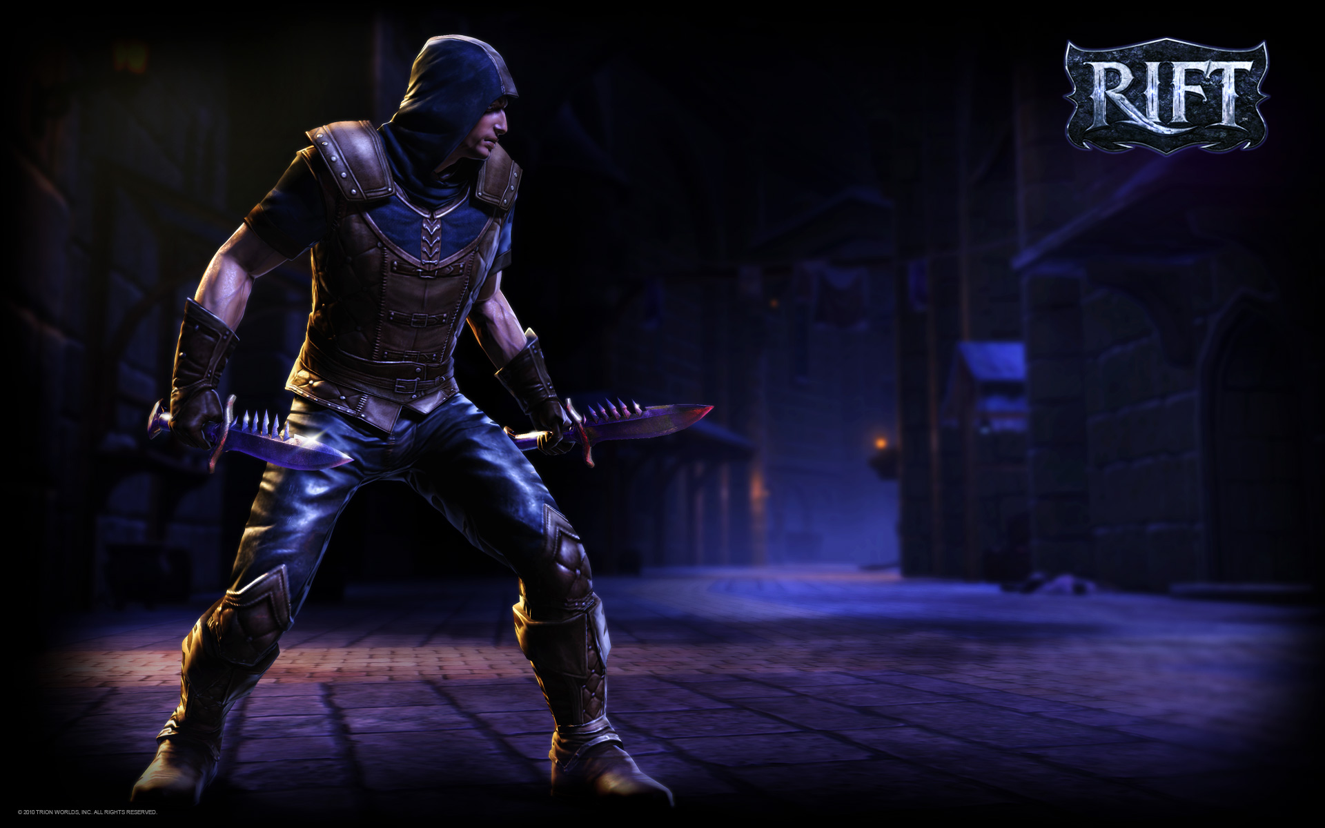 Rogue Male Wide Wallpaper - Rift Game - HD Wallpaper 