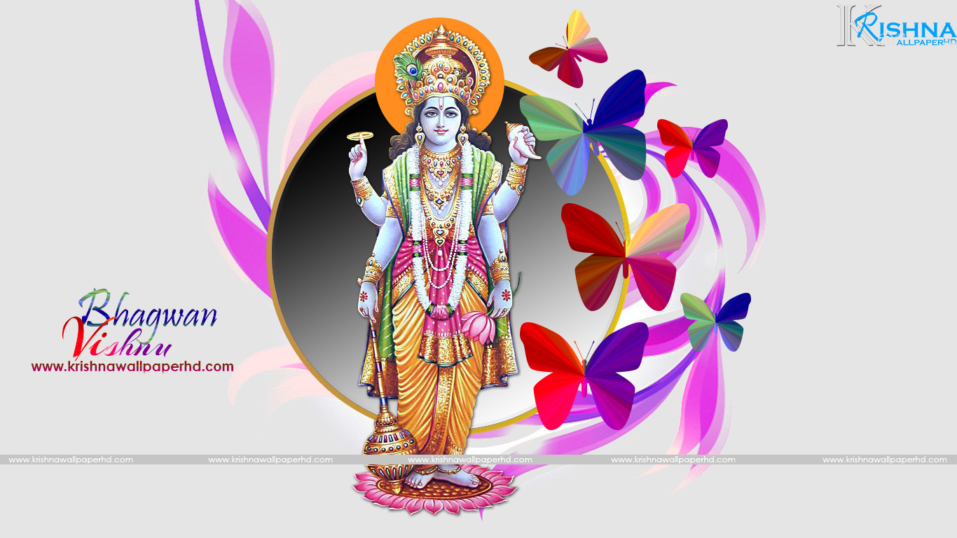 Hd Picture Vishnu Bhagwan - HD Wallpaper 