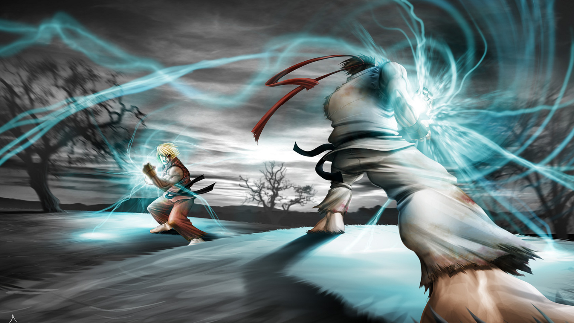 Street Fighter - HD Wallpaper 