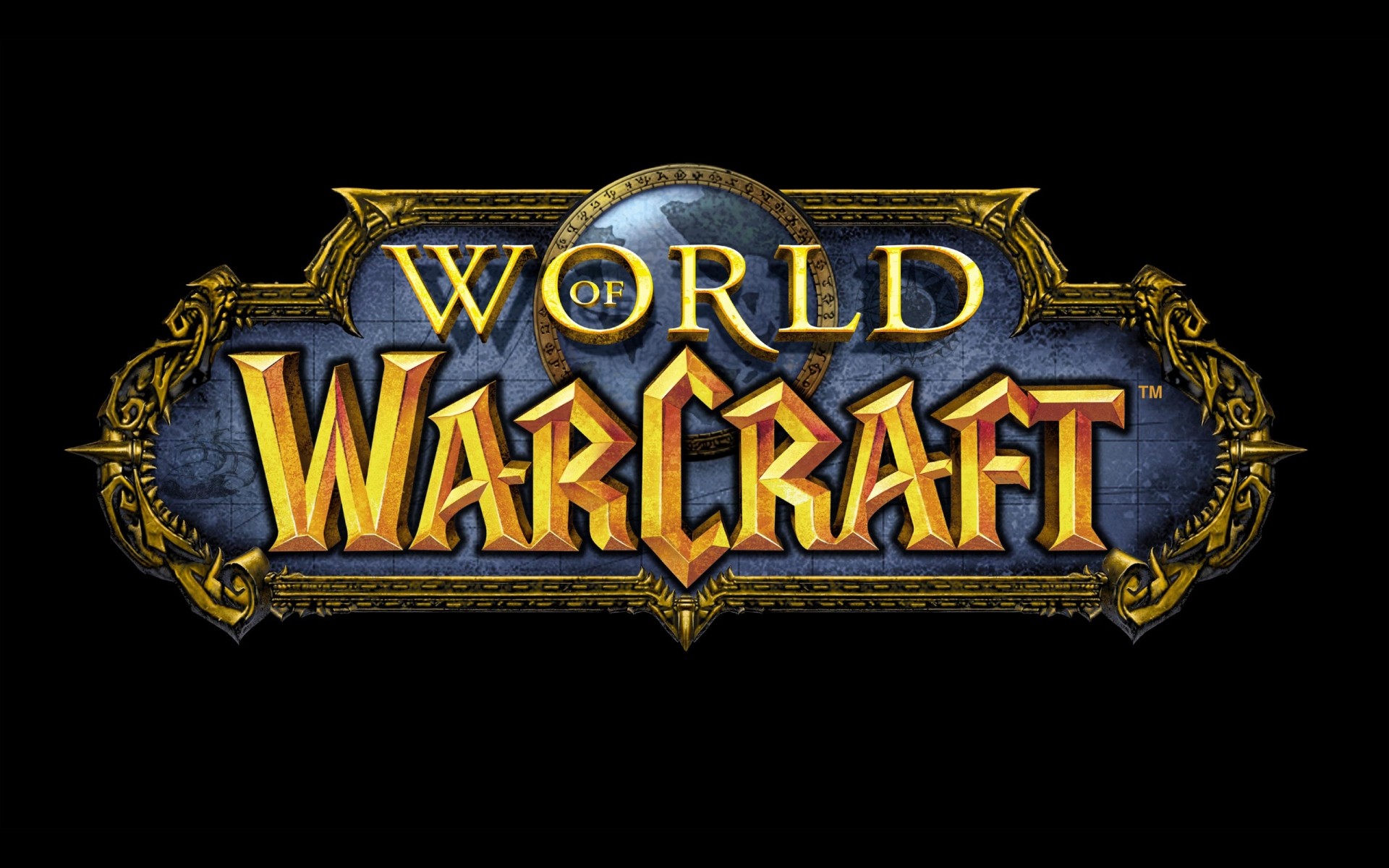World Of Warcraft Gold Illustration Symbol Desktop - World Of Warcraft Logo - HD Wallpaper 