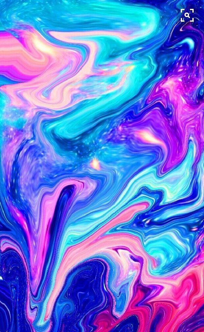 Colorful Galaxy Wallpaper Iphone 35 Iphone 6 Wallpapers - Abstract Hd Wallpaper For Iphone 7 - HD Wallpaper 