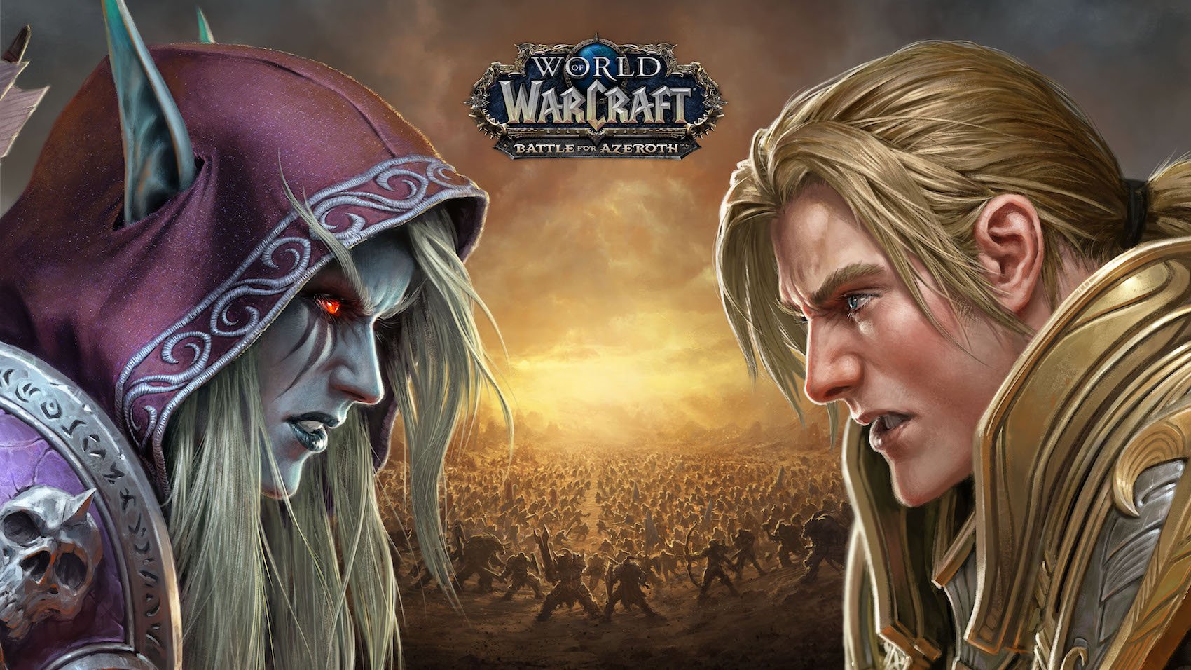 Warcraft Battle For Azeroth - HD Wallpaper 
