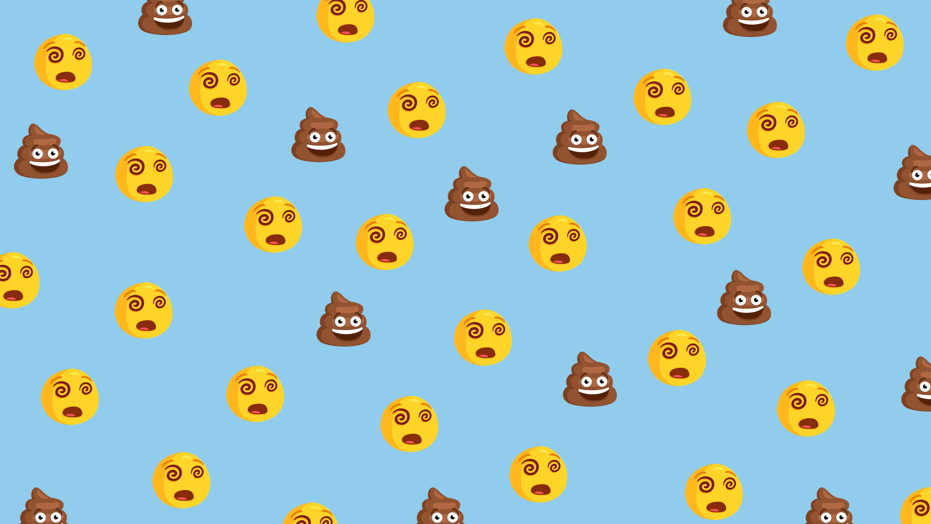 Emoticons Wallpaper 1920 X 1080 - HD Wallpaper 
