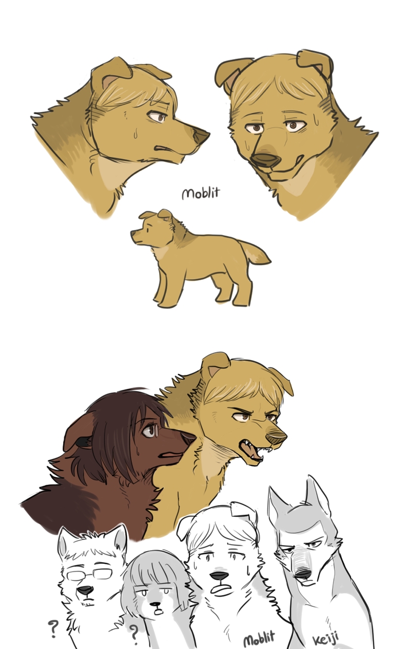 Attack On Titan Hange X Moblit - HD Wallpaper 