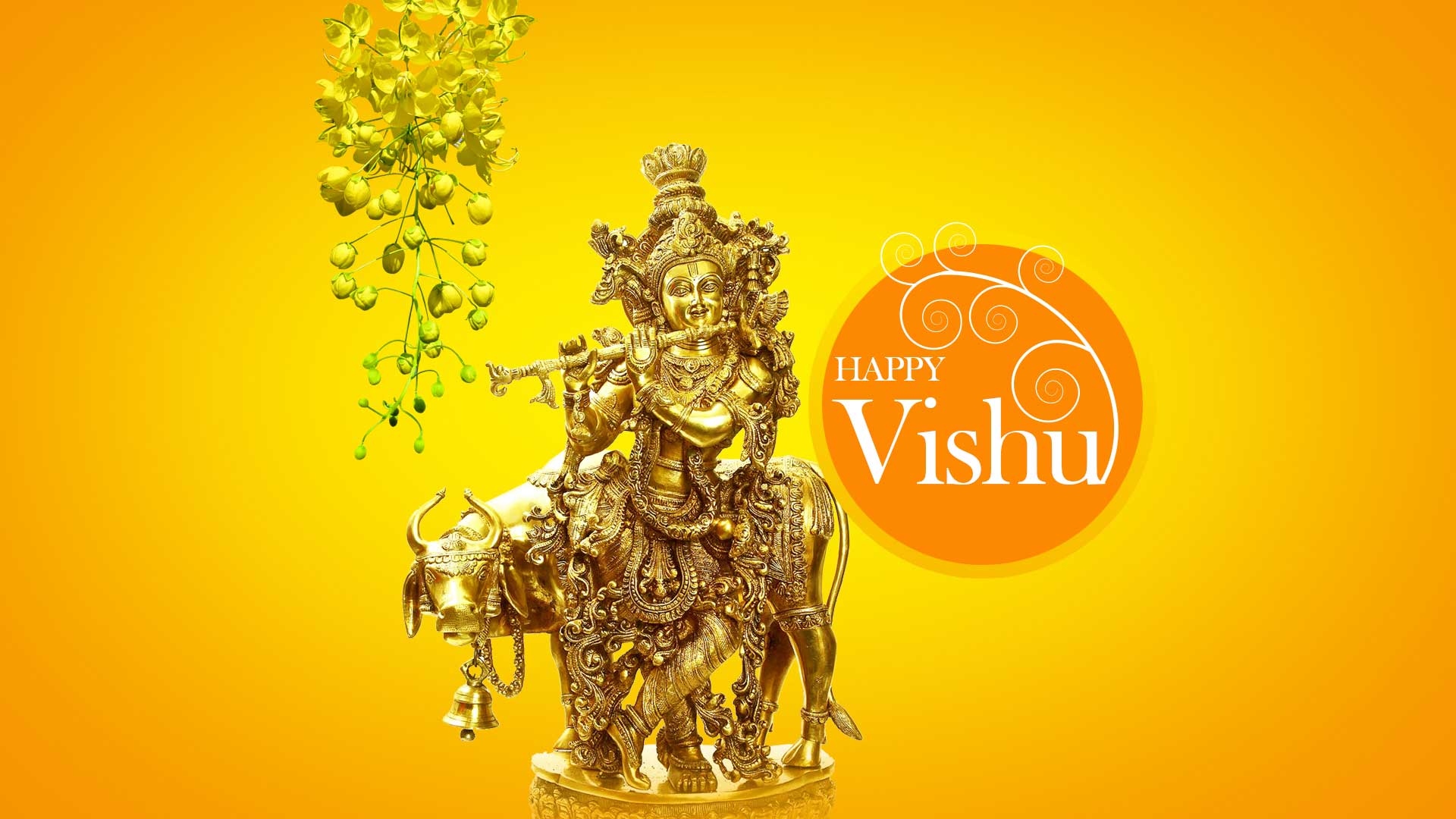 Vishu Greeting In Malayalam - 1920x1080 Wallpaper Vishu Greeting In Malayalam - 1920x1080 Wallpaper