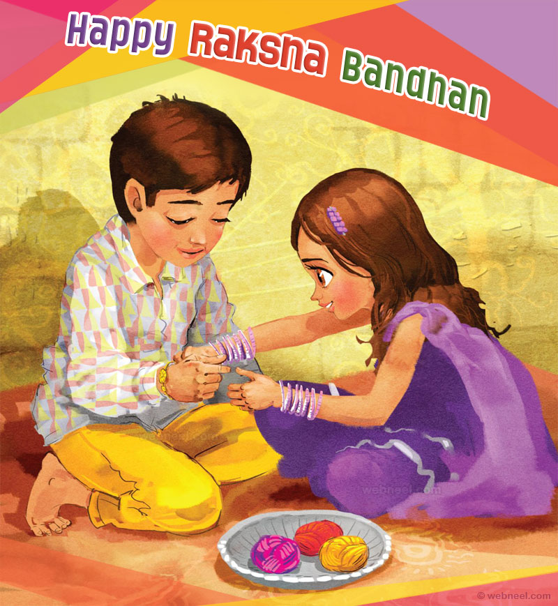 Raksha Bandhan Greeting - Happy Raksha Bandhan And Independence Day - HD Wallpaper 
