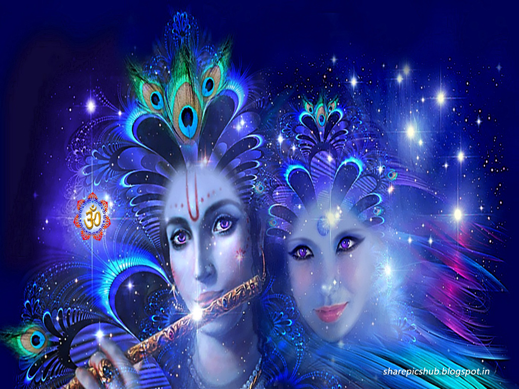 Krishna Janmashtami Hd - HD Wallpaper 