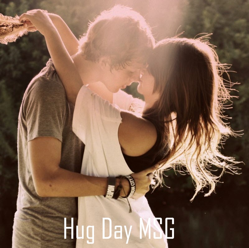 Happy Hug Day Hd - HD Wallpaper 