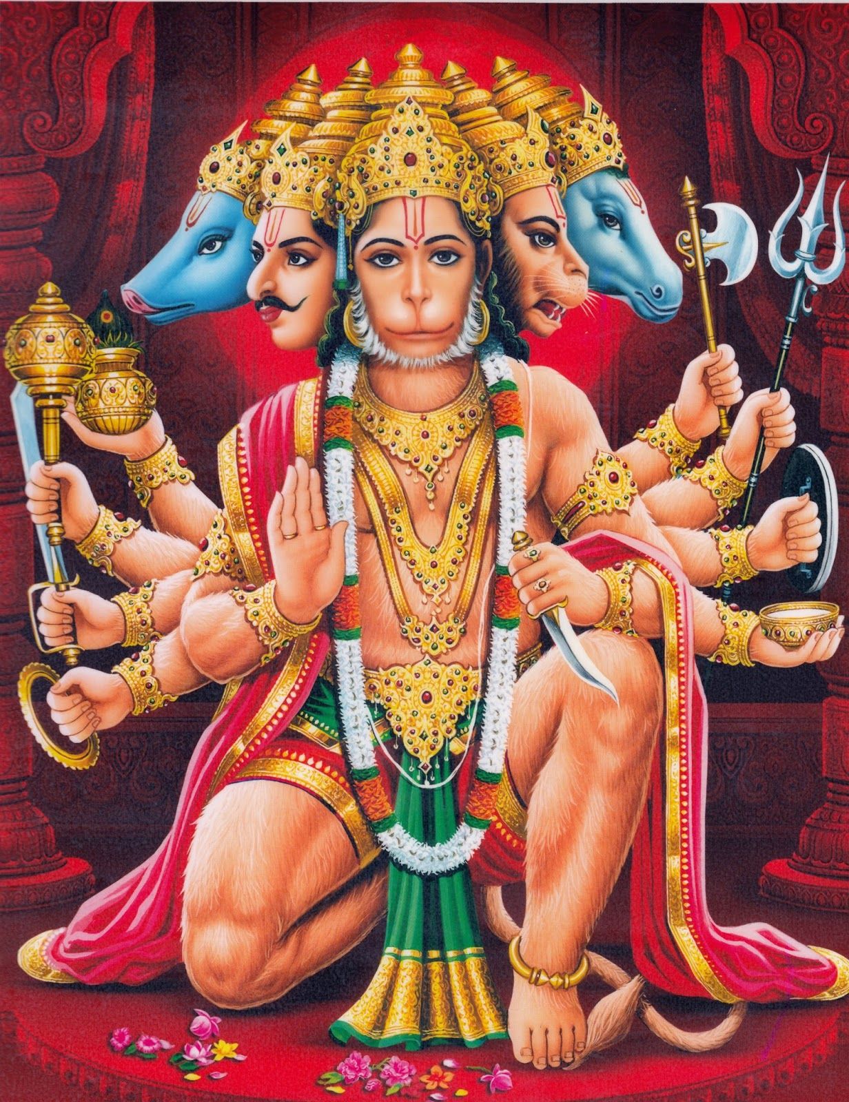 Hanuman Ji - HD Wallpaper 