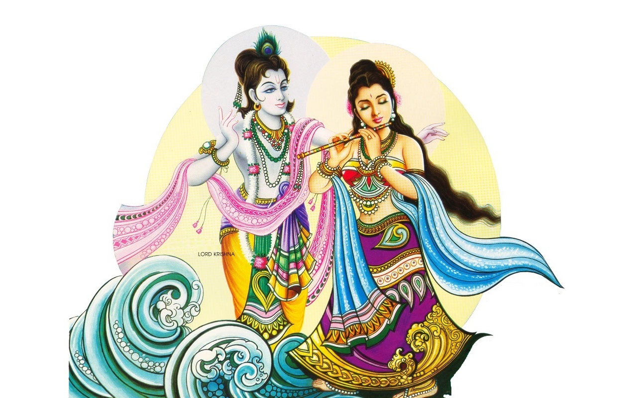 Janmashtami Wishes For Love - HD Wallpaper 