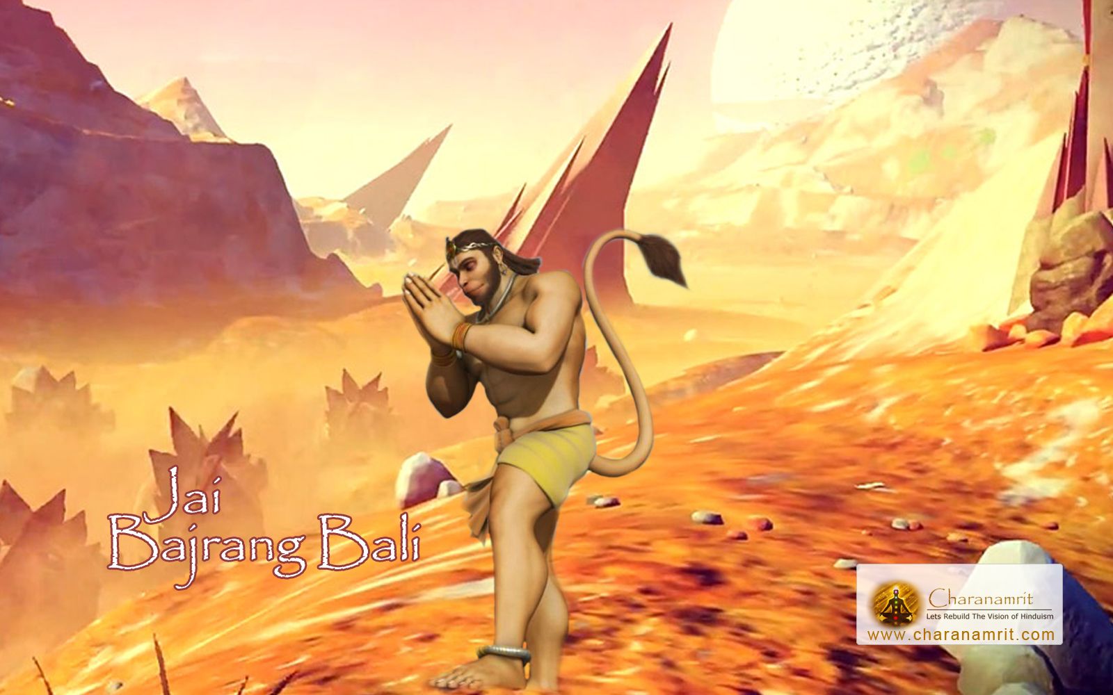 Bajrang Bali Image 3d - HD Wallpaper 