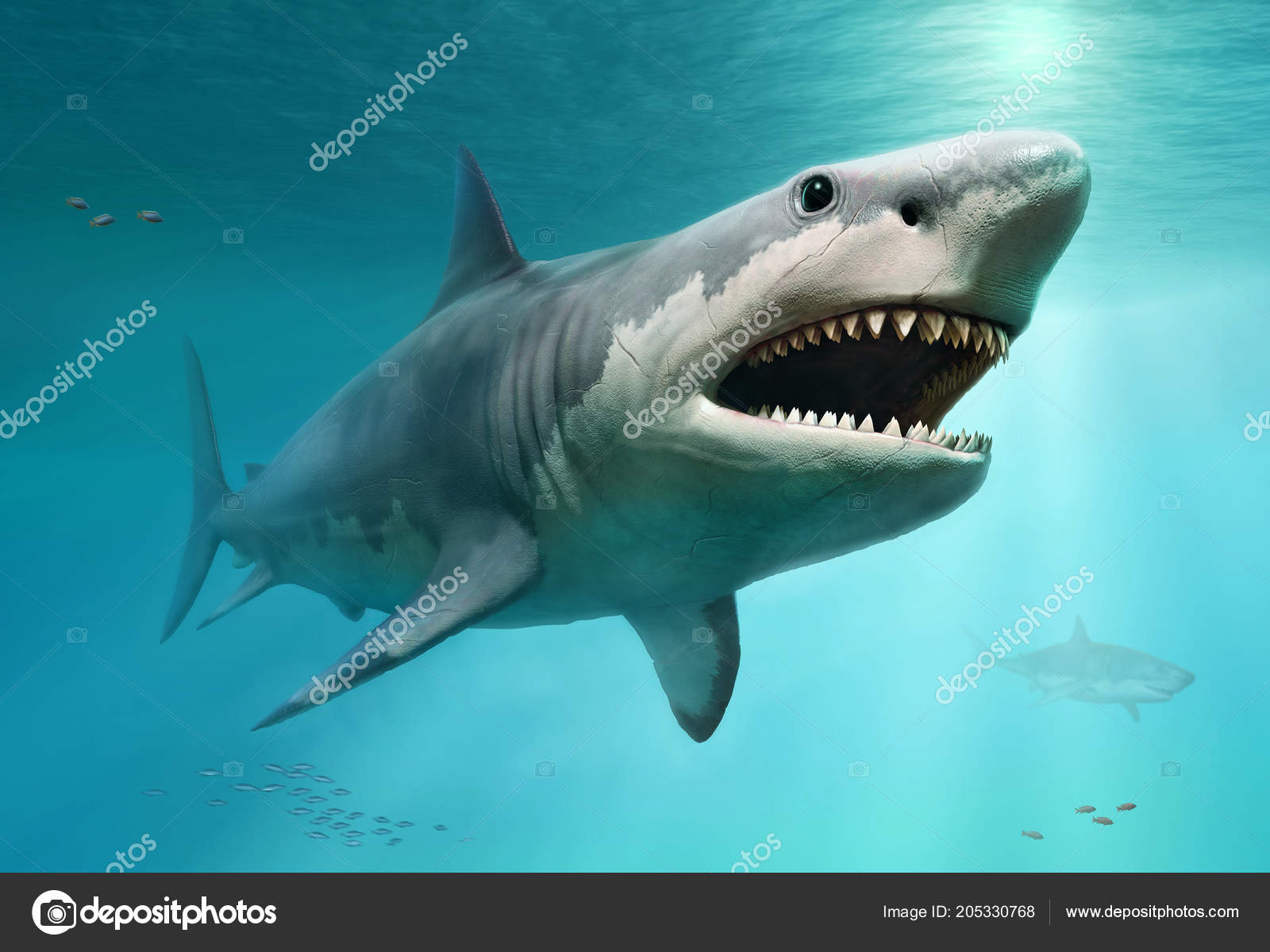 Did The Megalodon Go Extinct - HD Wallpaper 