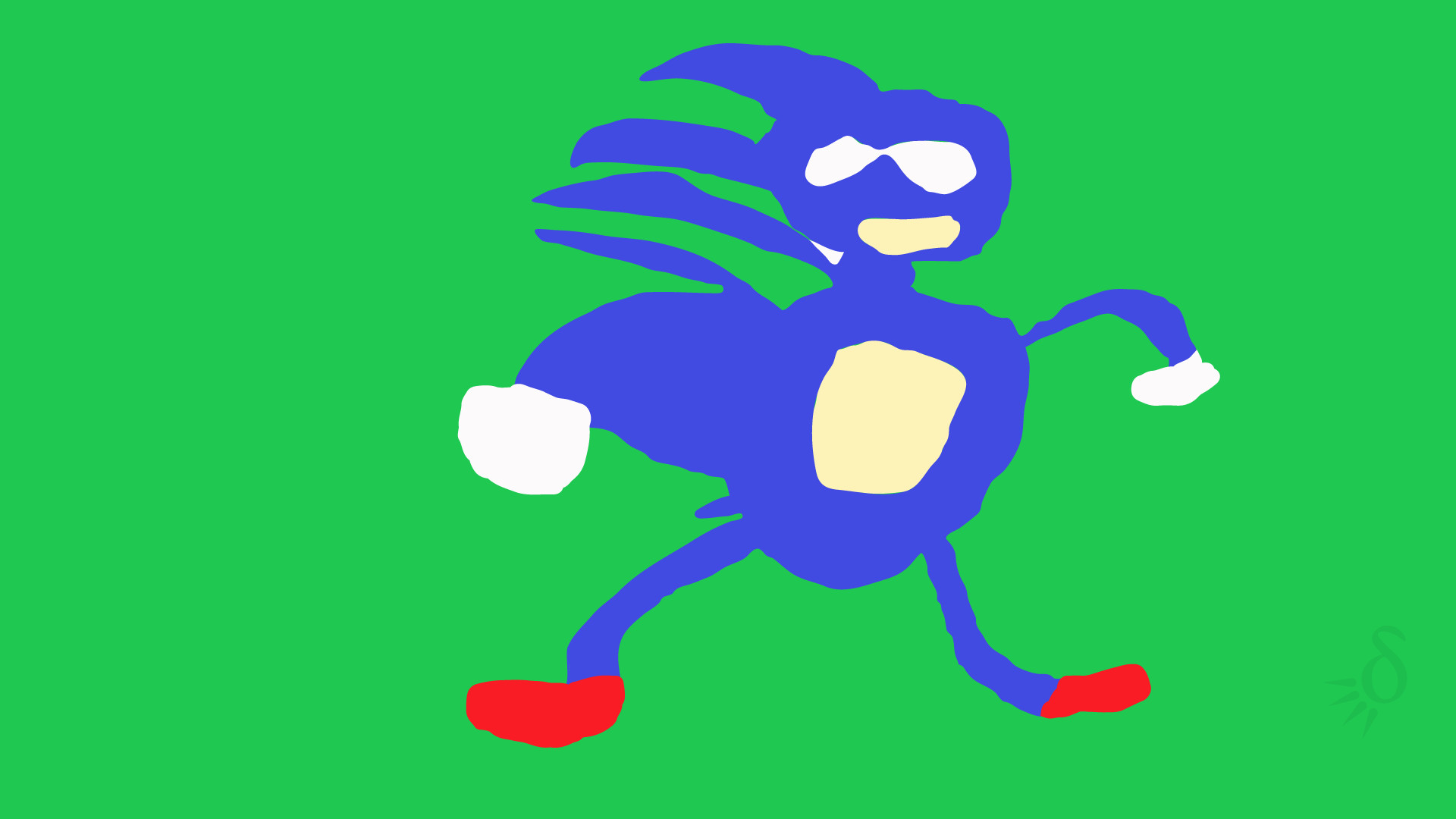 1920x1080, Markinternational Graphics Wp - Sanic Hegehog - HD Wallpaper 