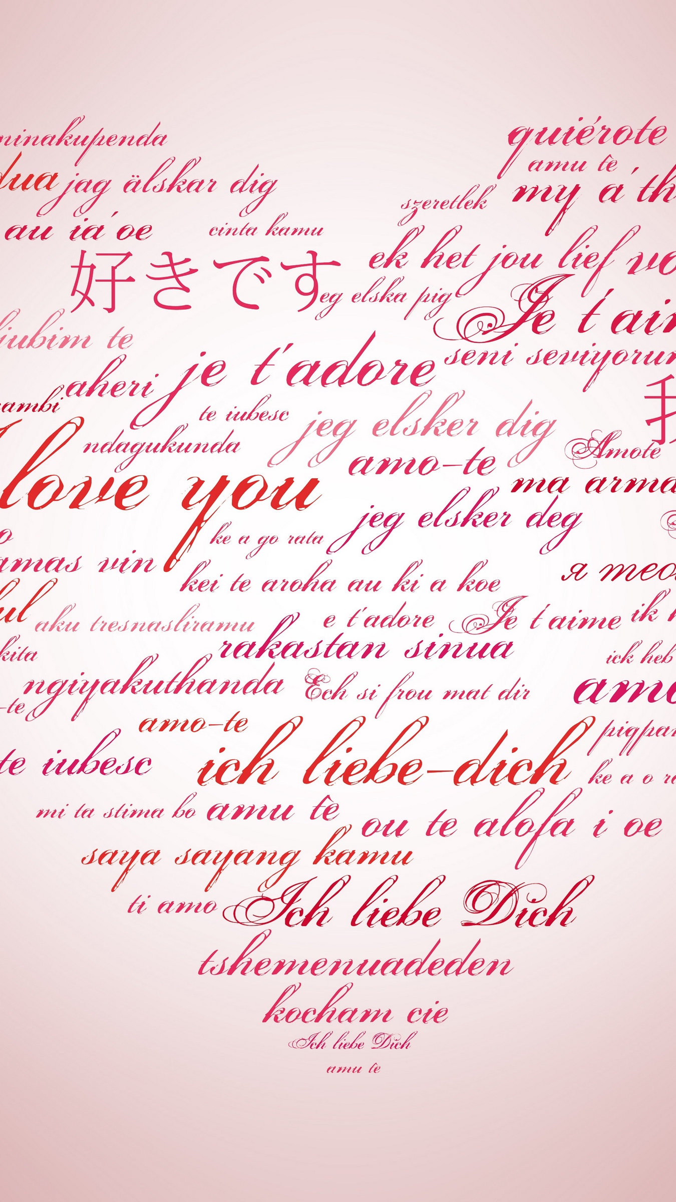 Wallpaper Heart, Drawing, Lettering, Love Confession - Samsung - HD Wallpaper 