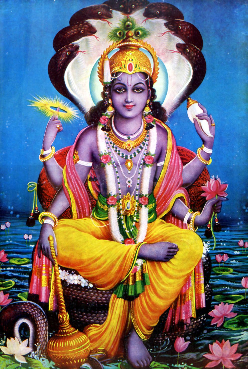 Vaman Avatar Of Vishnu - HD Wallpaper 