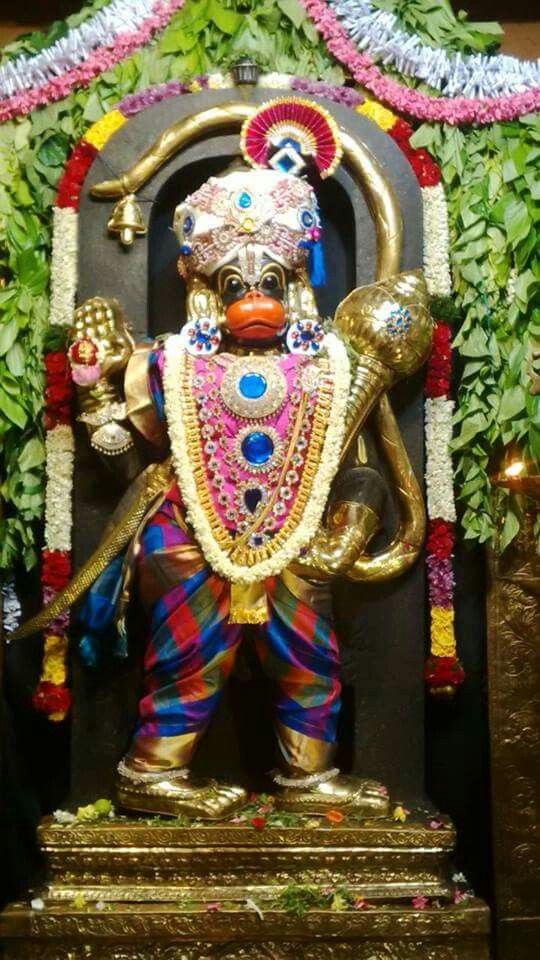 Ashtamsa Sri Varada Anjaneya - HD Wallpaper 