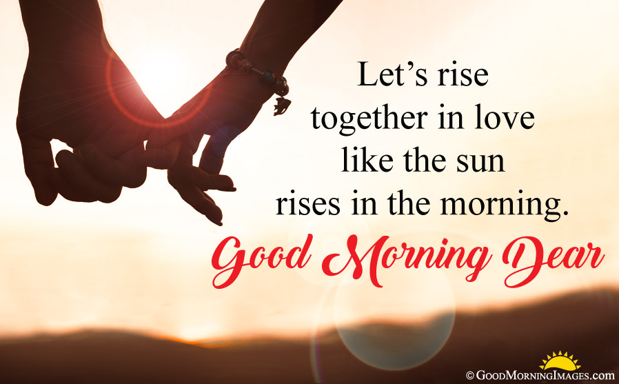Holding Hand Full Hd Morning Image With Love Morning - HD Wallpaper 