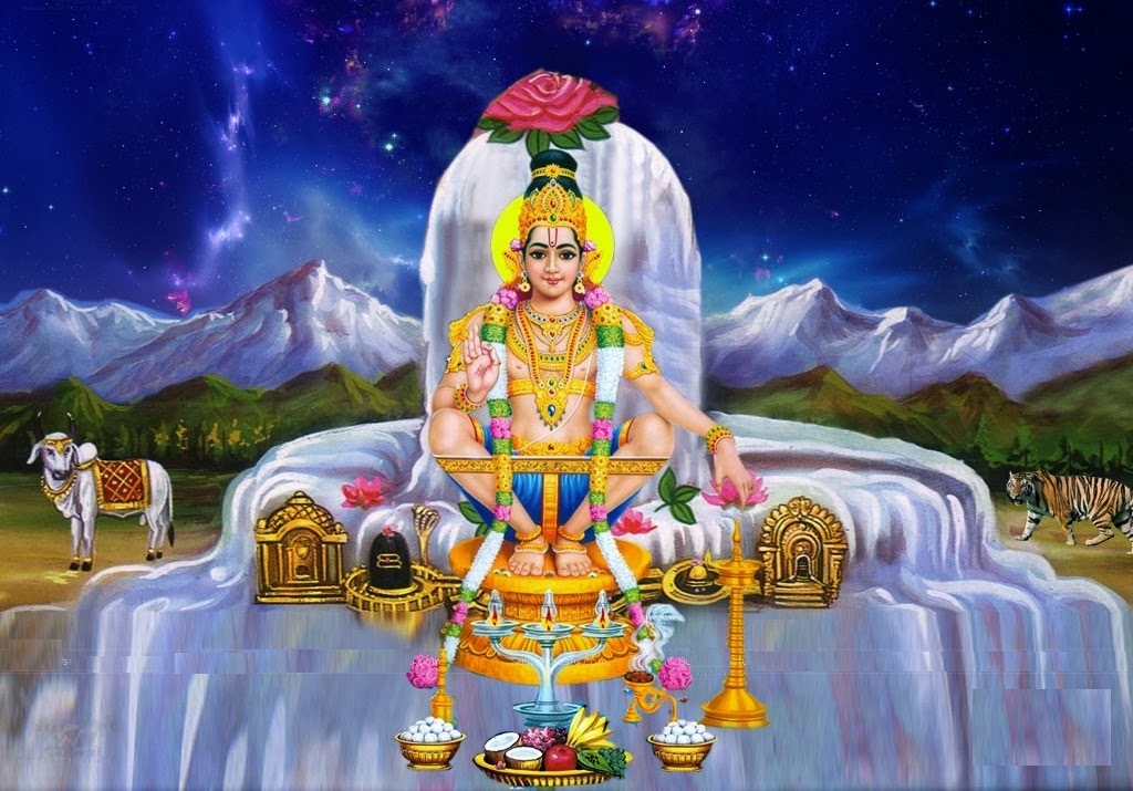 Lord Ayyappa Wallpaper Image Collections Of - God Ayyappa Photos Hd - HD Wallpaper 