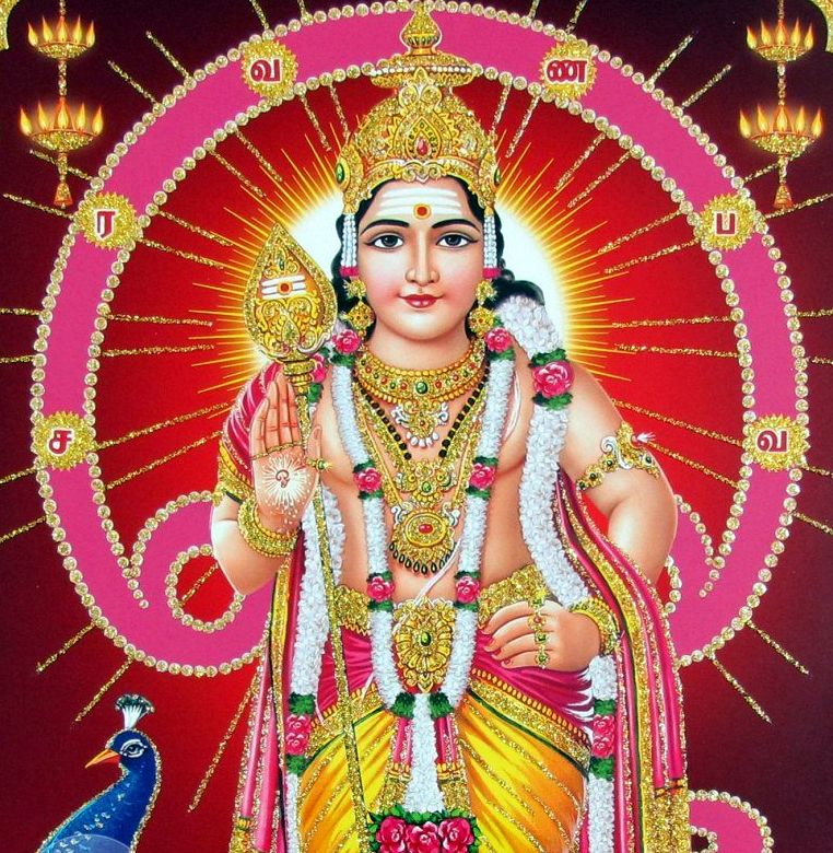 Lord Murugan Frame - HD Wallpaper 