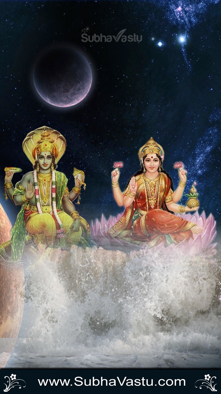 Maha Vishnu Wallpaper - HD Wallpaper 