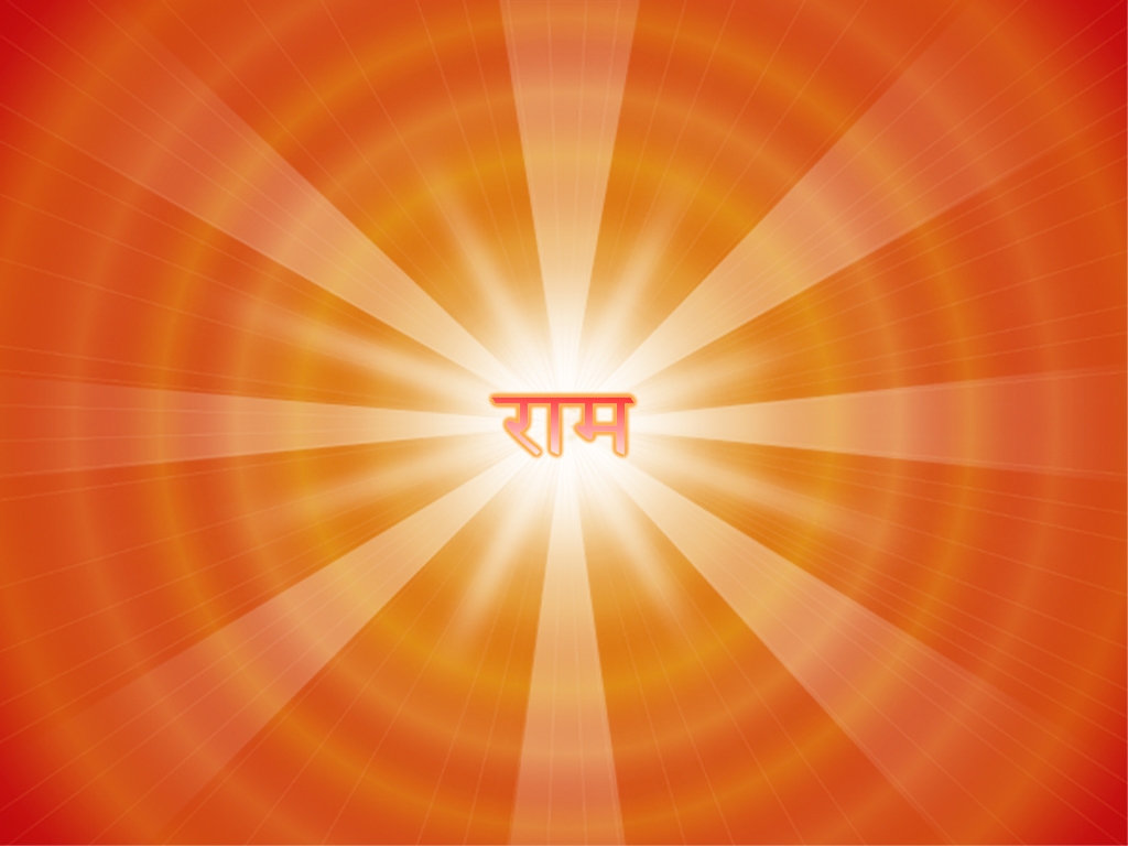 Glory To Shri Rama And His Name - Om Shanti Brahma Kumaris - HD Wallpaper 