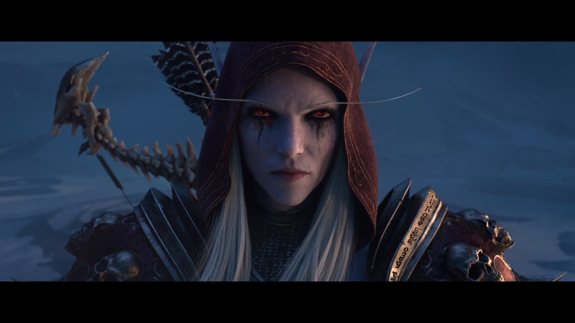 World Of Warcraft Shadowlands Sylvanas - HD Wallpaper 