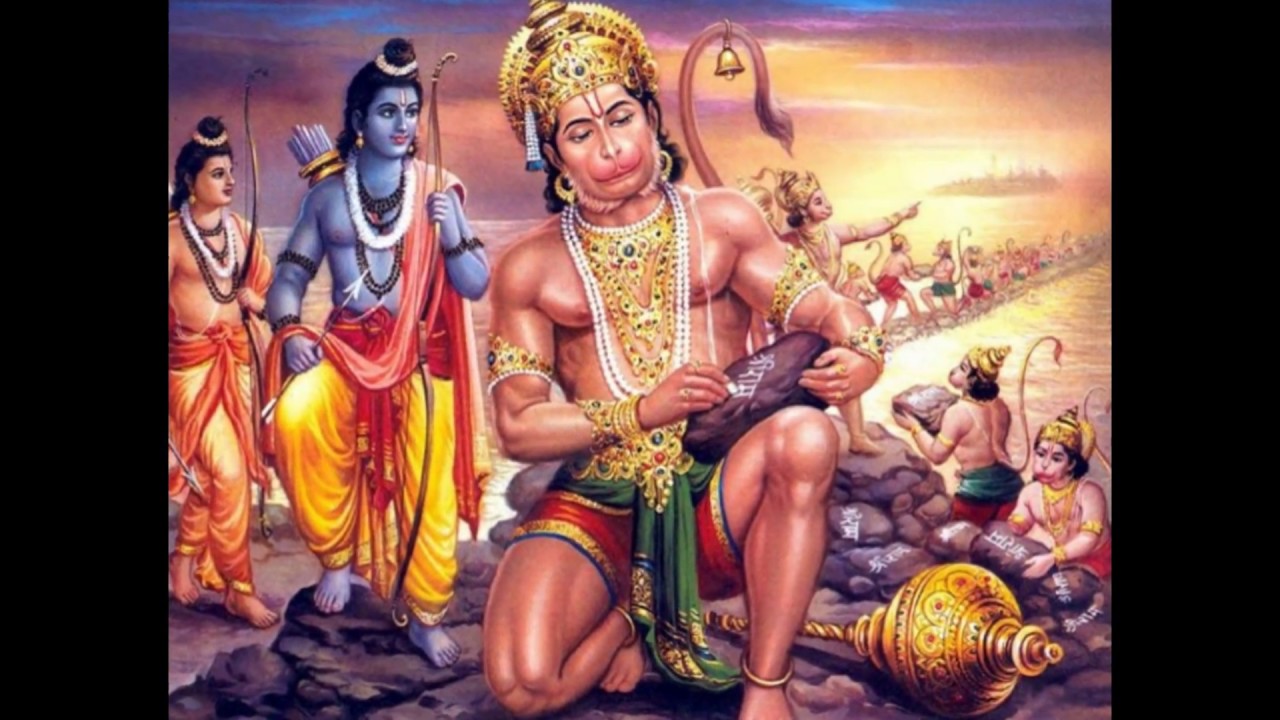 Rama And Sita Monkey King - HD Wallpaper 