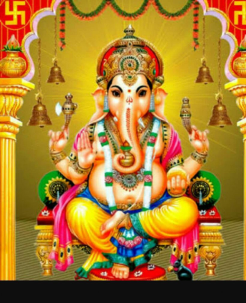 Shiva Ganesha Ganesh Chaturthi Puja Hinduism, Png, - Vinayagar Hd Images Download - HD Wallpaper 