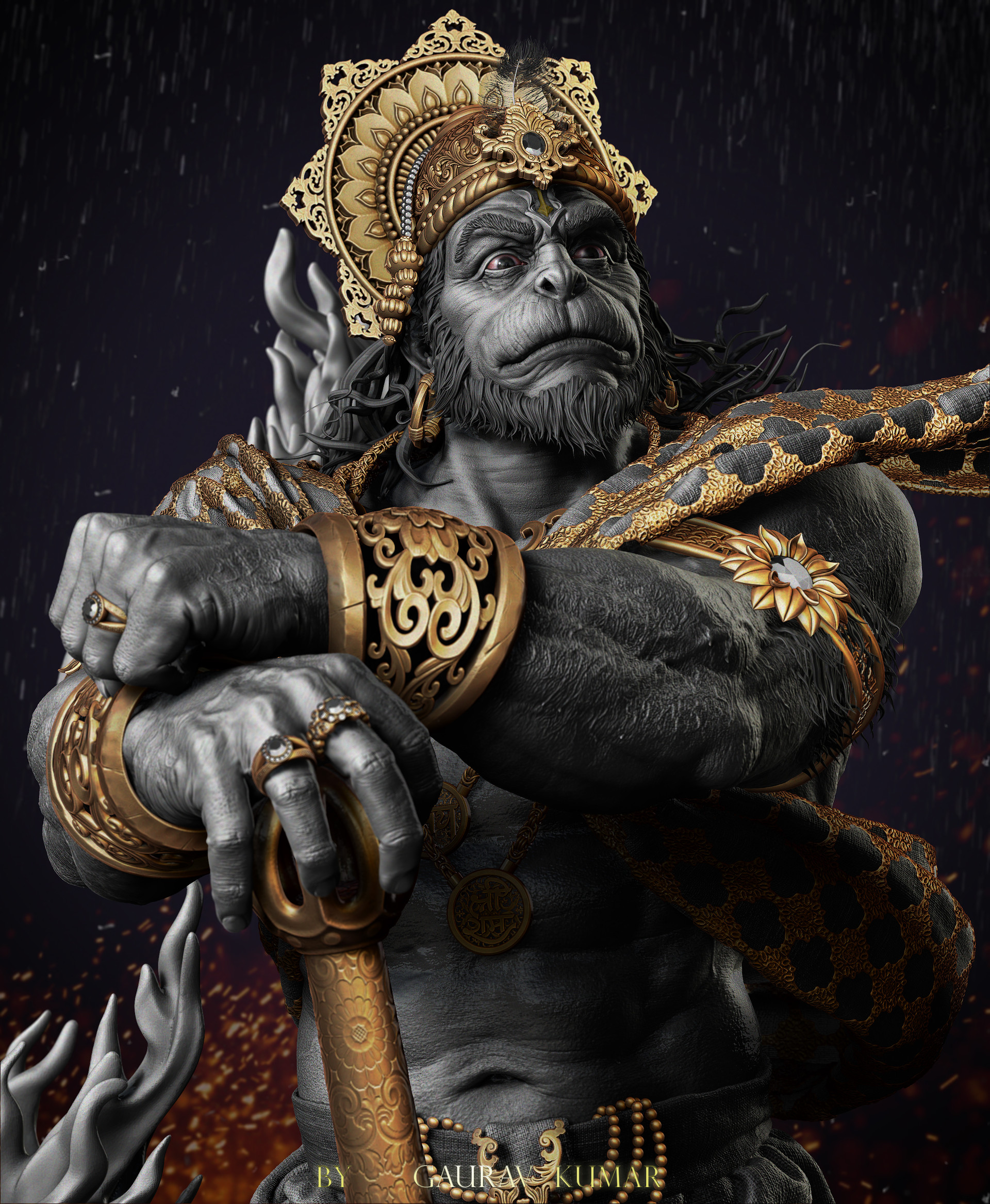 Hanuman Photo New 2019 - HD Wallpaper 
