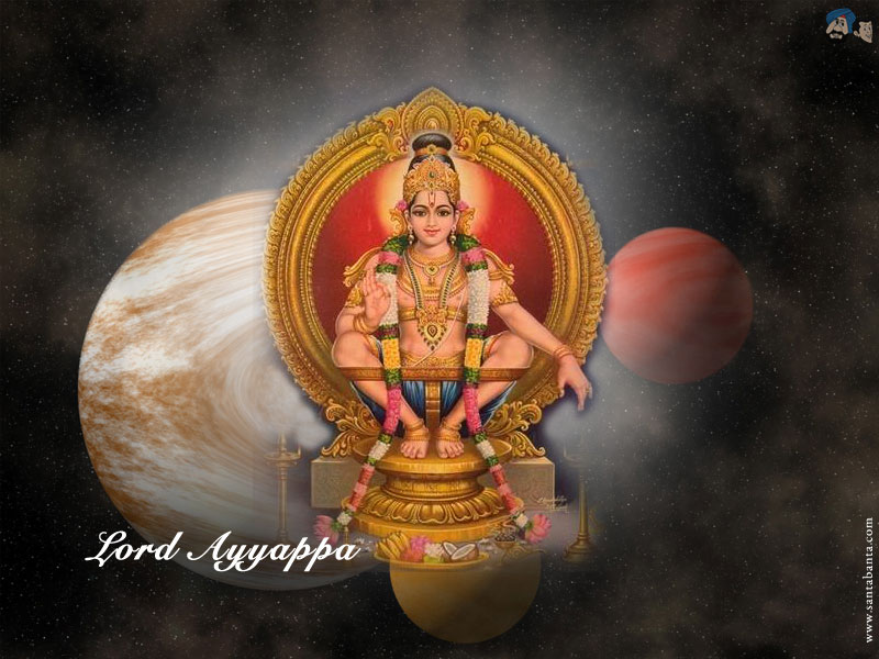 Lord Ayyappa - Swami Ayyappan - HD Wallpaper 