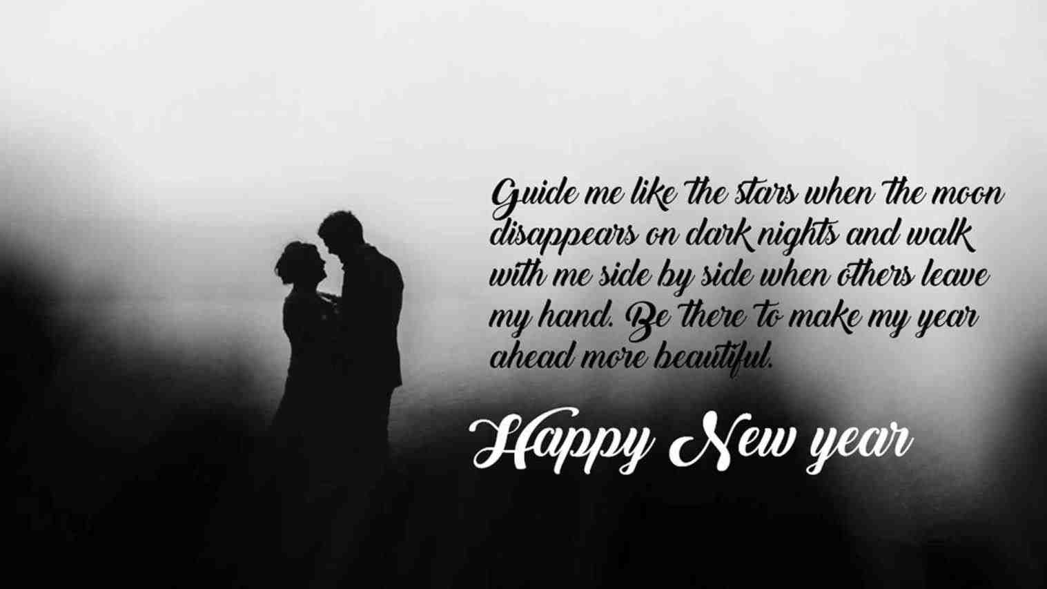 New Year Messages For Girlfriend New Year Messages - Happy New Year 2019 For Husband - HD Wallpaper 