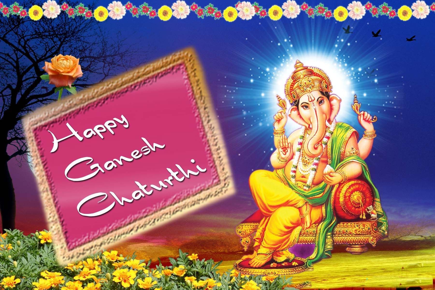 Happy Ganesh Chaturthy Greetings Hd Indian God Photos - Batu Caves - HD Wallpaper 